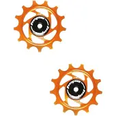Hope Jockey Wheels Schaltrollen - 13 Zähne - Orange