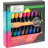Nassau - Paint acrylic incl. fluor & metallic (18x36 ml) (AR0701/22GE)