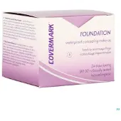 Covermark Classic Foundation Nr4 Brun 15 ml Make up
