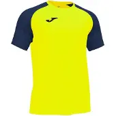 Joma Academy Iv Kurzarm-t-shirt Gelb,Schwarz 12-14 Years Junge Gelb,Schwarz 12-14 Years