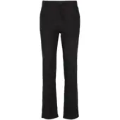 KnowledgeCotton Apparel Hose Fig Loose Linen Herren Black Jet-XL