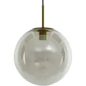 Light & Living - Hängeleuchte Medina - Hell - Ø40cm Hängelampe - Esstischlampe - Wohnzimmerlampe - Schlafzimmerlampe - Wohnzimmer