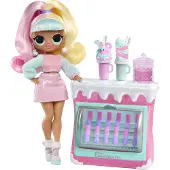 Mga L.O.L. Surprise OMG Sweet Nails - Candylicious Sprinkles Shop, Puppe