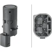 Hella Sensor Einparkhilfe gesteckt 3-polig für u.a. LAND ROVER RANGE ROVER SPORT