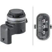 Hella 6PX 358 141-781 Einparkhilfe Parksensor für BMW X3 (F25) X1 (F48) X5 (F15, F85) 2 Active Tourer (F45) 2 Gran Tourer (F46)