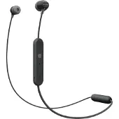 Sony Bluetooth-Kopfhörer WI-C300 USB Schwarz