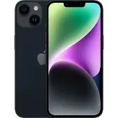 Apple iPhone 14, 15,5 cm (6.1"), 2532 x 1170 Pixel, 128 GB, 12 MP, iOS 16, Schwarz