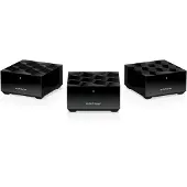 Netgear Nighthawk, Schwarz, Intern, Mesh-System, 300 m², Dual-Band (2,4 GHz/5 GHz), Wi-Fi 6 (802.11ax)