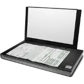 Kodak A4 Legal Flatbed Accessory, Flachbett, Schwarz, Grau