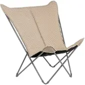 Lafuma Pop Up XL Liegestuhl Stahl/BeComfort Sand LFM5183.9935