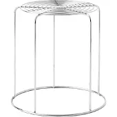 &tradition - Wire Hocker VP11, Silber
