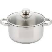 KINGHOFF Topf mit Deckel 14 cm KH-4326 1L