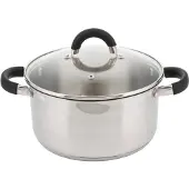 KINGHOFF Topf mit Deckel 14 cm KH-4341 1L