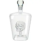 Balvi Whiskey-Karaffe Poison1 Liter 24 x 13 cm Glas transparent