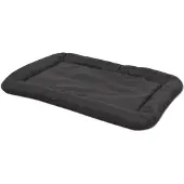 vidaXL Hundebett Größe M Schwarz
