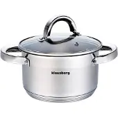 Klausberg Topf mit Deckel, 16 cm, KB-7122, 1,5 l