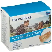 Hartmann Dermaplast Water-Resistant 19x72mm 100 St Pflaster