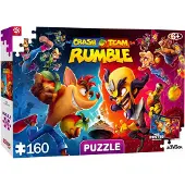 Cenega Kids Puzzle Crash Team Rumble (160 Teile)
