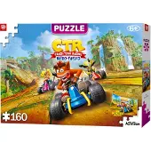 Cenega Kids Puzzle: Crash Team Racing Nitro-Fueled, 160 Stück(e), Videospiel, 6 Jahr(e)