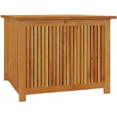 vidaXL Gartenbox 75x75x58 cm Massivholz Akazie