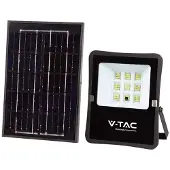V-TAC LED-Solar-Flutlicht 6W 4000K 400LM
