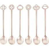 Sambonet Teelöffel Oriental Living Champagne (6-Teilig)