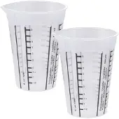 Keeeper Mario Collection 250ml Measuring Jar 2 Units Durchsichtig
