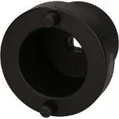 Ks Tools 1/2" Achsmuttern-Schlüssel mit 2 Zapfen für Fuso, Ø 86 mm - 460.4450