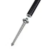 Gitzo G1220.129LB Long Spike für Monopod