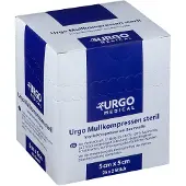 Urgo GmbH URGO Mullkompressen 5x5 cm steril 25X2 St