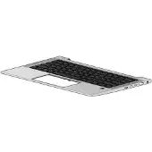 HP Sps-Top Cover W/Kb Bl Pvcy Nrl