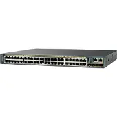 Cisco Catalyst 2960-S, Managed, L2, Gigabit Ethernet (10/100/1000), Power over Ethernet (PoE), Rack-Einbau, 1U