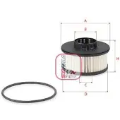 Sofima Kraftstofffilter S 6201 NE