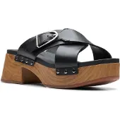 Clarks SIVANNE WALK Damen Komfortable Schuhe für Freizeit und Alltag in Schwarz