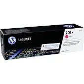 HP 201X Magenta Original LaserJet Tonerkartusche mit hoher Reichweite, 2300 Seiten, Magenta, 1 Stück(e)