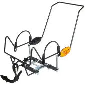 Steco Babysitz-Fahrradträger Baby-Mee, faltbar, 10 kg Traglast, Gepäckträgermontage