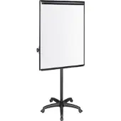 BI-Office magnetisches und mobiles Flipchart Schwarz 70x100cm