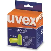 Uvex X fit øreprop SNR 37 - Uvex minidispenser 50 par