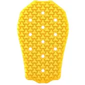 Super Shield SC-1/FB2 Level 2 Rückenprotektor unisex gelb, 2XS
