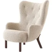 &tradition Petra VB3 Sessel, walnuss geölt / karakorum 003