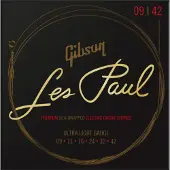 Gibson Les Paul Premium Ultra Light E-Gitarrensaiten 9-42