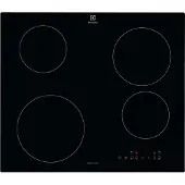 Electrolux CIB60424CK, Schwarz, Integriert, 60 cm, Zonen-Induktionskochfeld, Glaskeramik, 4 Zone(n)