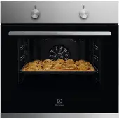 Electrolux KOHLH00BX Backofen 60cm Edelstahl 7Heizarten AquaClean