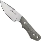 Viper Handy VT4040CG Green Micarta, feststehendes Messer