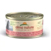 Almo Nature HFC Kitten Complete mit Lachs und Thunfisch Katzen-Nassfutter (70 g)