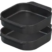 Enders Guss-Schalen 2er-Set aus Gusseisen Tapas Auflauf-Form Küchen Zubehör