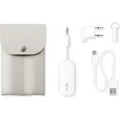 TwelveSouth , Bluetooth Audio-Sender/Empfänger für AirPods AirFly Pro Deluxe, Weiß