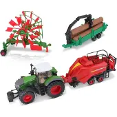Bburago Fendt mit 3 Anhänger