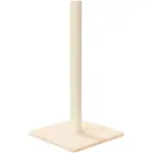 vidaXL Kratzsäule Creme 35x35x70 cm