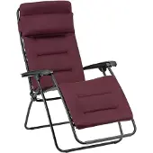 Lafuma RSX CLIP Air Comfort Relaxliege Bordeaux Sonnenliege LFM2058.3186